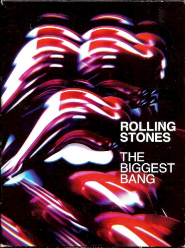 Cover-Artwork für das Album The Biggest Bang von The Rolling Stones