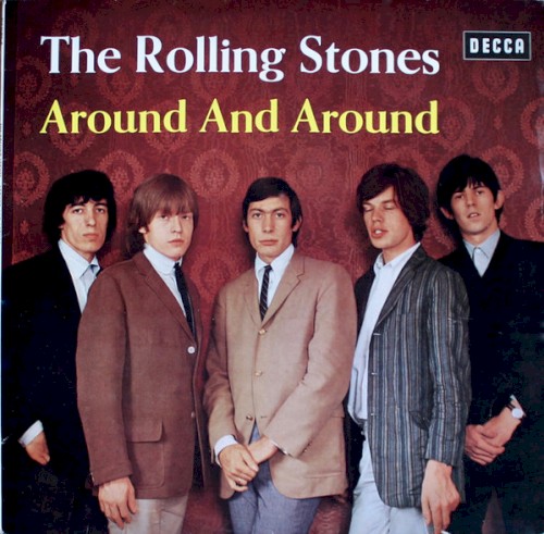 Around and Around by The Rolling Stones album cover art