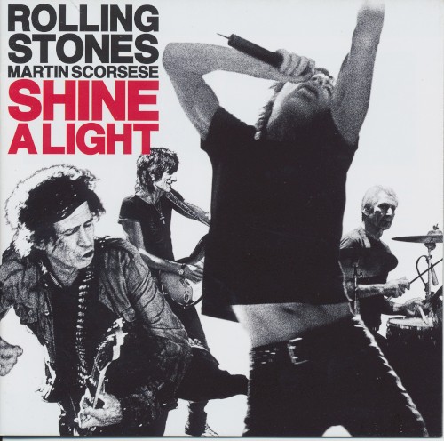 Shine a Light by The Rolling Stones album cover art