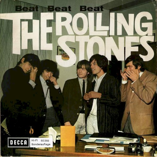 Beat Beat Beat by The Rolling Stones album cover art