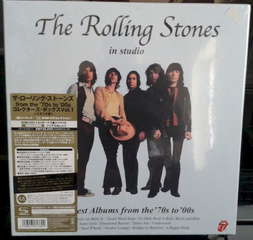 The Rolling Stones 的 In Studio: Greatest Albums From the ’70s to ’00s 專輯 封面
