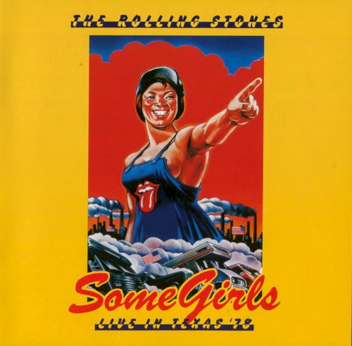 Portada del álbum Some Girls: Live in Texas ’78 de The Rolling Stones