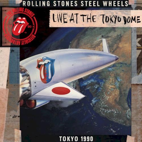 The Rolling Stones 的 Live at the Tokyo Dome: Tokyo 1990 专辑封面