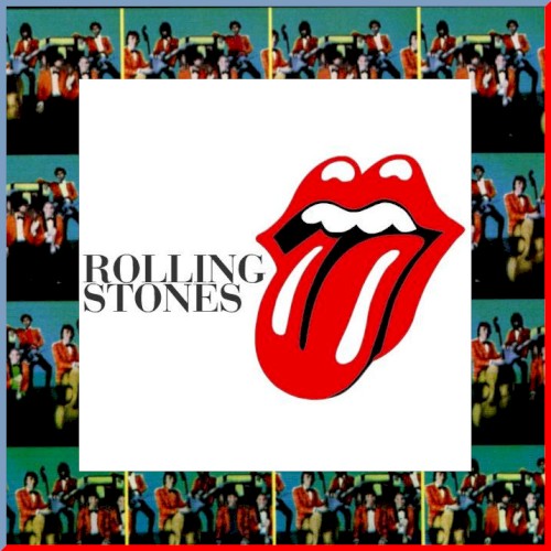 The Rolling Stones 的 The Rolling Stones Greatest Hits 专辑封面