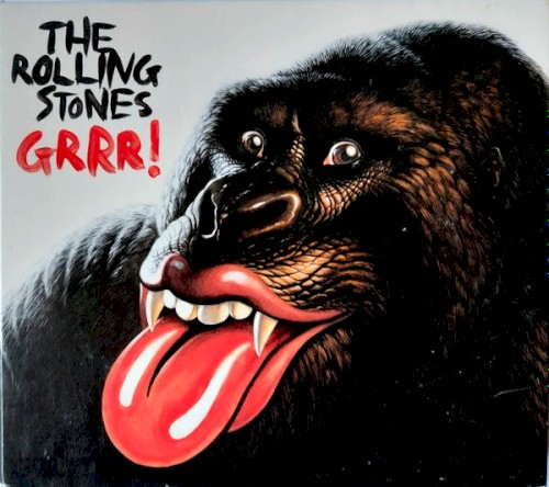 Pochette de GRRR! par The Rolling Stones (album)