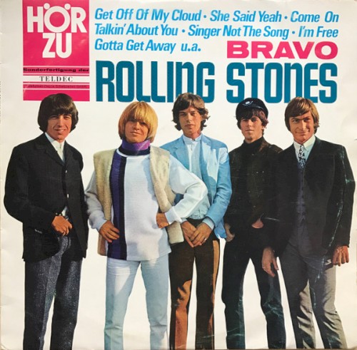 The Rolling Stones 的 Bravo 专辑封面