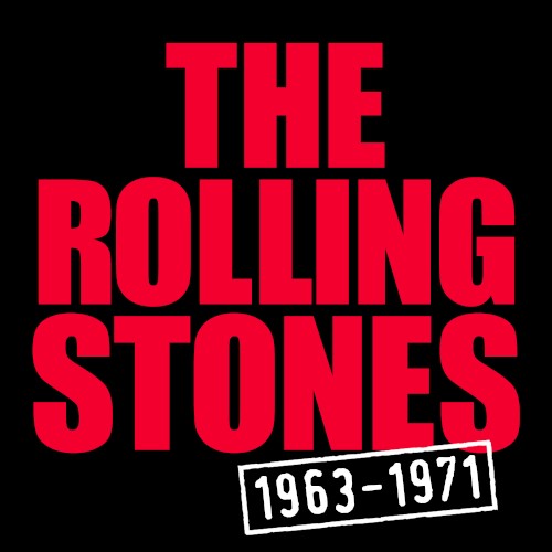 The Rolling Stones 的 1963–1971 專輯 封面