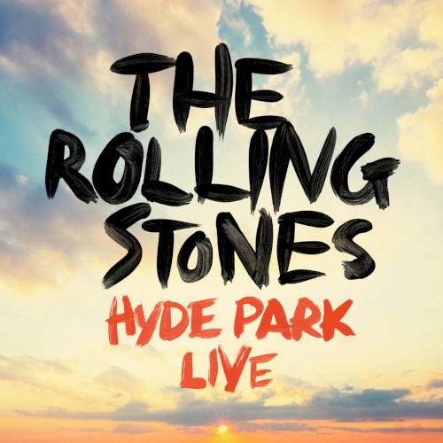 The Rolling Stones 的 Hyde Park Live 專輯 封面