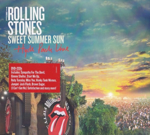 Pochette de Sweet Summer Sun: Hyde Park Live par The Rolling Stones (album)