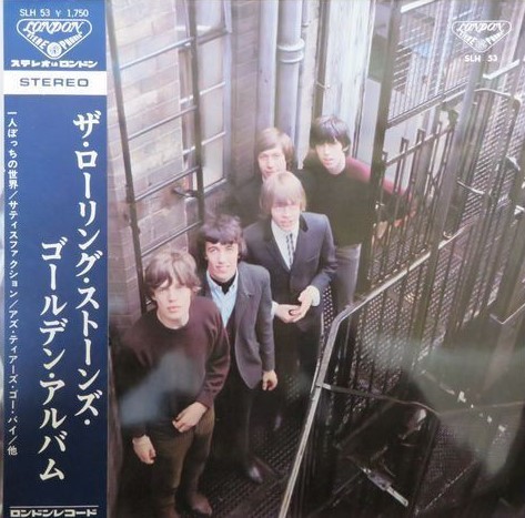 Cover-Artwork für das Album The Rolling Stones Golden Album von The Rolling Stones