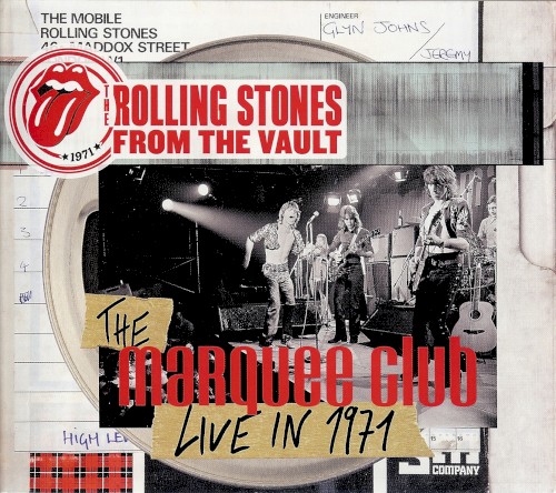 Portada del álbum The Marquee Club (Live in 1971) de The Rolling Stones
