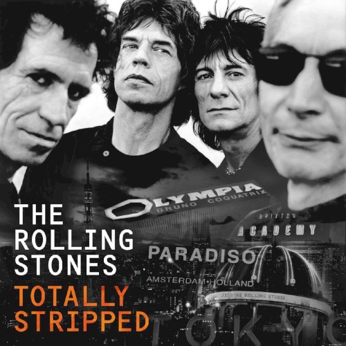 The Rolling Stones 的 Totally Stripped 專輯 封面