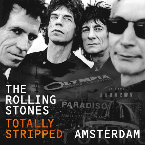 The Rolling Stones 的 Totally Stripped: Amsterdam 專輯 封面