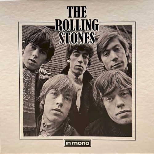 Cover-Artwork für das Album The Rolling Stones in Mono von The Rolling Stones