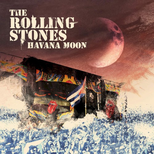 Portada del álbum Havana Moon de The Rolling Stones