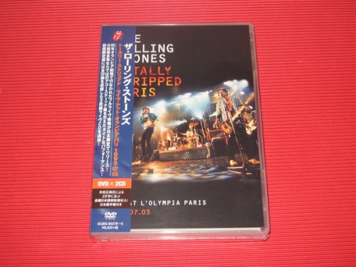 The Rolling Stones 的 Totally Stripped – Live at L’Olympia Paris 1995.07.03 專輯 封面