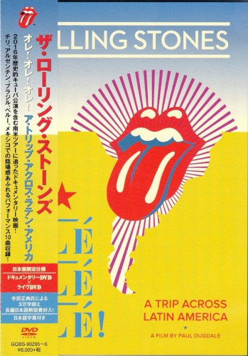 Portada del álbum Olé Olé Olé! (A Trip Across Latin America) de The Rolling Stones