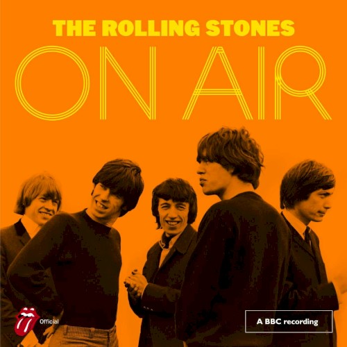 The Rolling Stones 的 On Air 專輯 封面