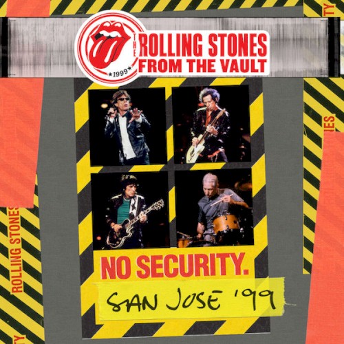 Pochette de No Security. San Jose ’99 par The Rolling Stones (album)