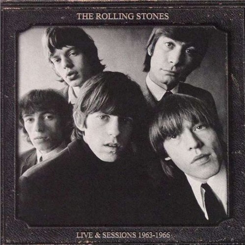 The Rolling Stones 的 Live & Sessions 1963–1969 专辑封面