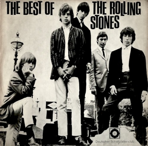 The Best of The Rolling Stones by The Rolling Stones album cover art