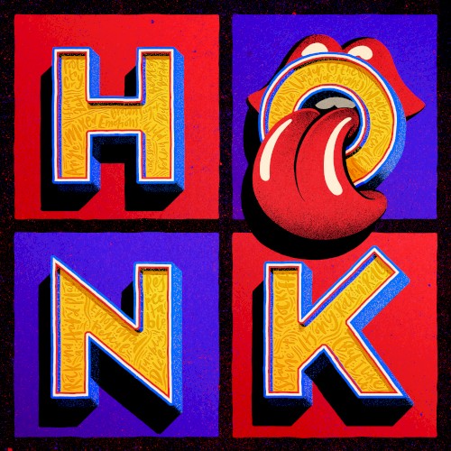 Honk by The Rolling Stones album cover art