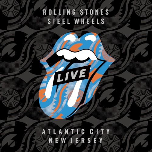 Pochette de Steel Wheels Live par The Rolling Stones (album)