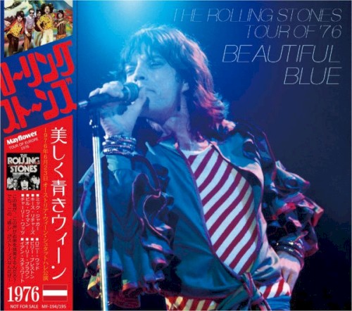 The Rolling Stones 的 Beautiful Blue 專輯 封面