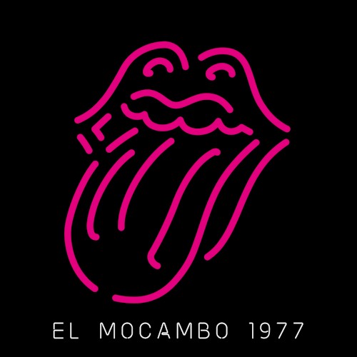 El Mocambo 1977 by The Rolling Stones album cover art