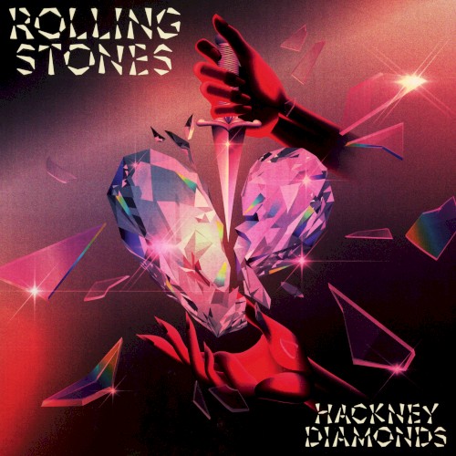 Hackney Diamonds by The Rolling Stones album cover art