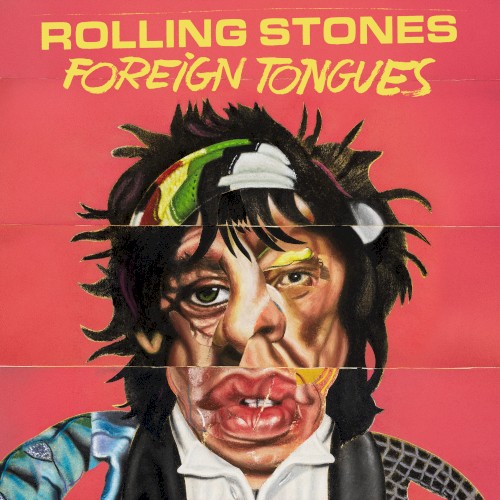 Cover-Artwork für das Album Foreign Tongues von The Rolling Stones