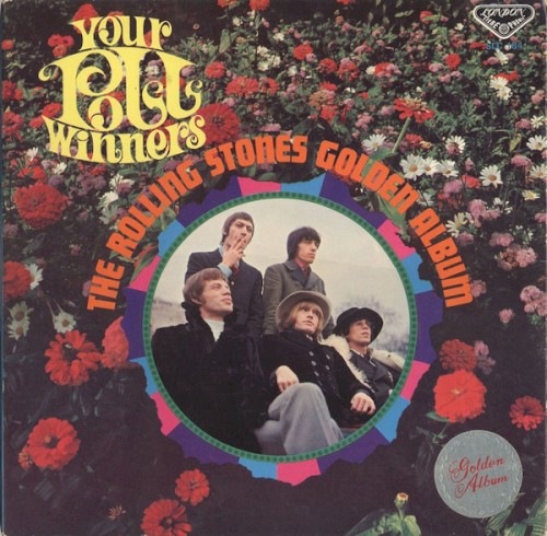 Your Poll Winners: The Rolling Stones Golden Album by The Rolling Stones album cover art