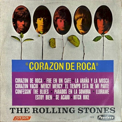 Cover-Artwork für das Album Corazón de roca von The Rolling Stones