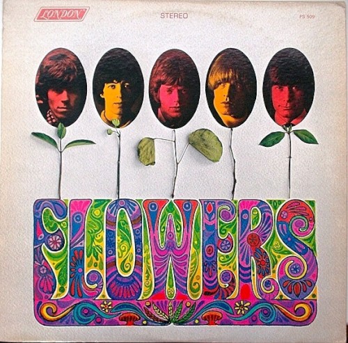 The Rolling Stones 的 Flowers 专辑封面