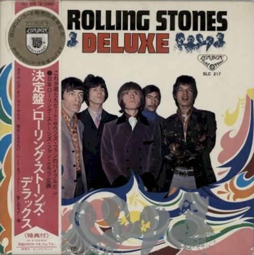 Deluxe by The Rolling Stones album cover art