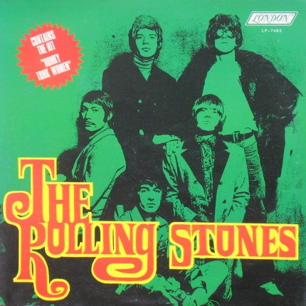 The Best of The Rolling Stones by The Rolling Stones album cover art