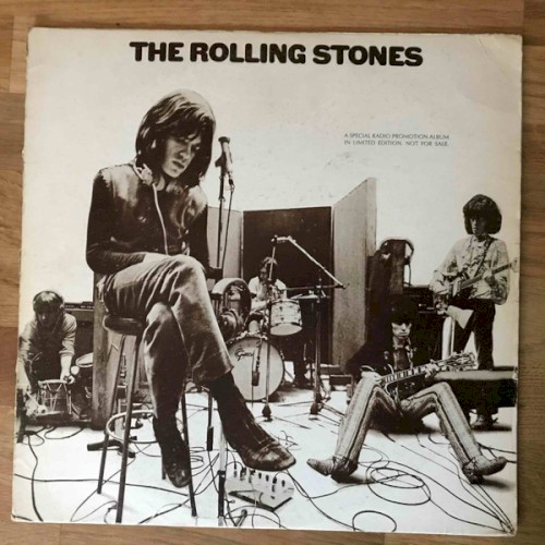 A Special Radio Promotion Album by The Rolling Stones album cover art