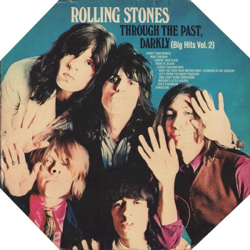Through the Past, Darkly (Big Hits, Vol. 2) by The Rolling Stones album cover art