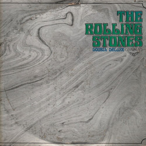 Double Deluxe by The Rolling Stones album cover art