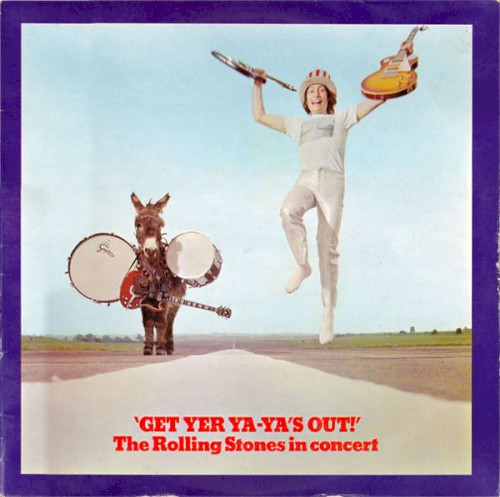 The Rolling Stones 的 Get Yer Ya‐Ya’s Out! The Rolling Stones in Concert 专辑封面