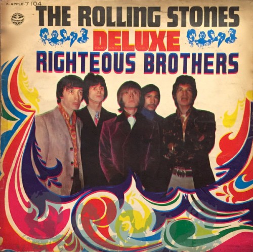 Deluxe by The Rolling Stones album cover art