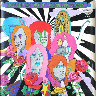 The Rolling Stones 的 A Golden History of The Rolling Stones 專輯 封面