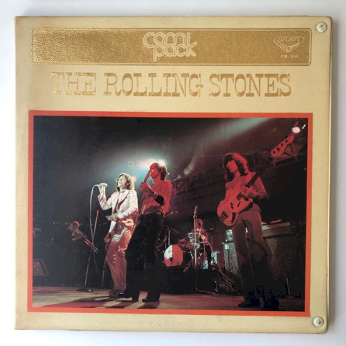 The Rolling Stones 的 Com Pack 专辑封面