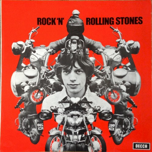 The Rolling Stones 的 Rock ’n’ Rolling Stones 专辑封面