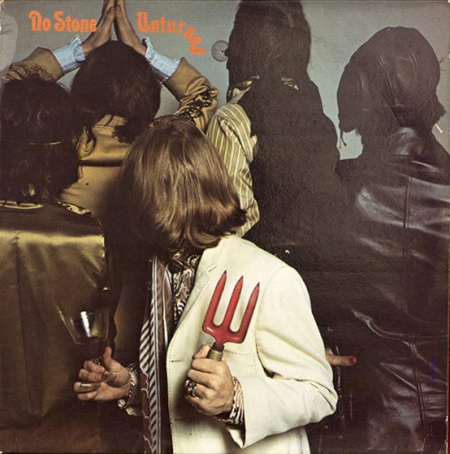 The Rolling Stones 的 No Stone Unturned 专辑封面