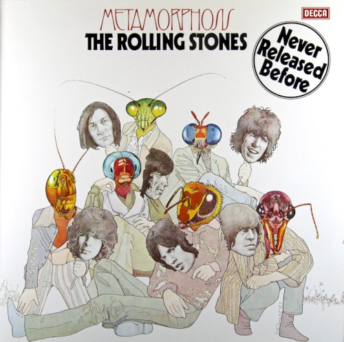 Metamorphosis by The Rolling Stones album cover art