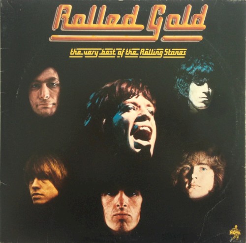 The Rolling Stones 的 Rolled Gold 专辑封面