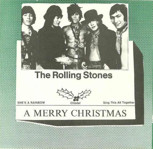 Portada del EP A Merry Christmas de The Rolling Stones