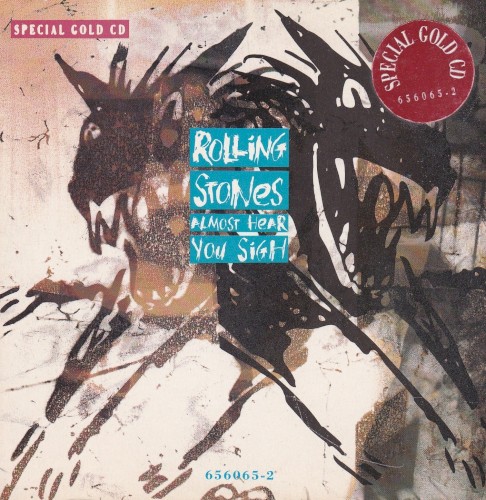 Almost Hear You Sigh by The Rolling Stones single cover art