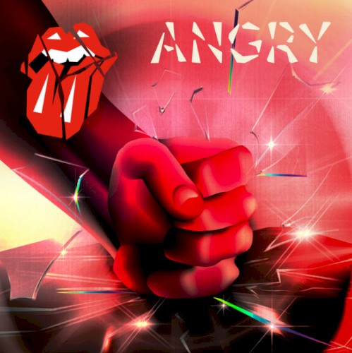The Rolling Stones 的 Angry 单曲封面